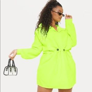 PLT PLUS SHIRT DRESS